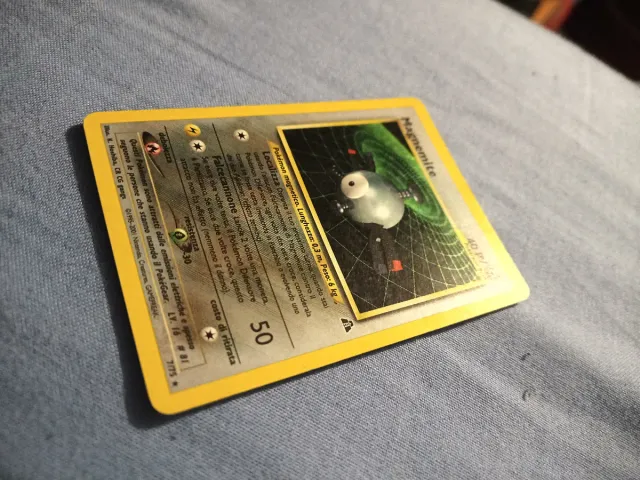 Magnemite Holo Pokemon Carta 40 PV