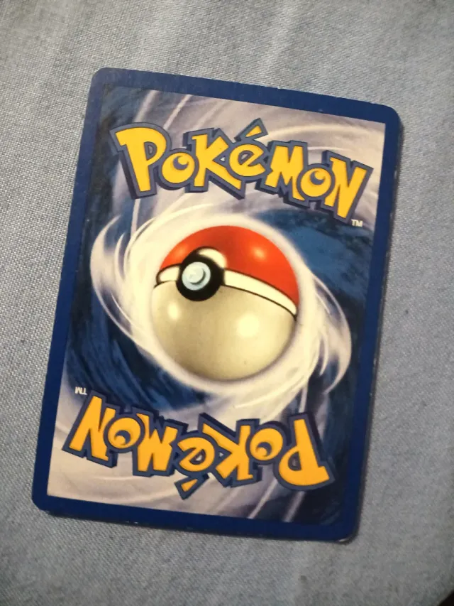 Magnemite Holo Pokemon Carta 40 PV