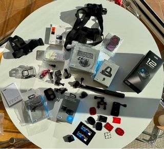 2 cameras GoPro: 12+8 Hero black