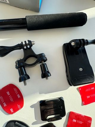 2 cameras GoPro: 12+8 Hero black