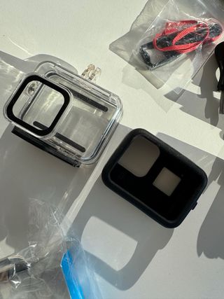 2 cameras GoPro: 12+8 Hero black