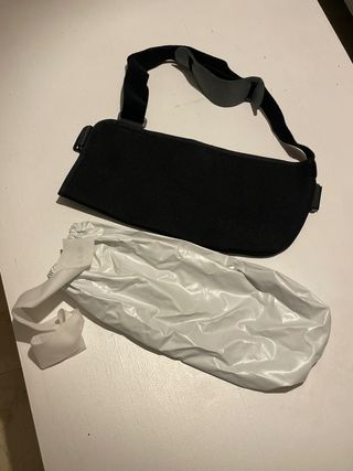 Kit Brazo Roto: Cabestrillo y Funda Ducha