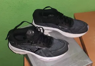 Zapatillas Mizuno Wave Ultima 14 Negro/Gris