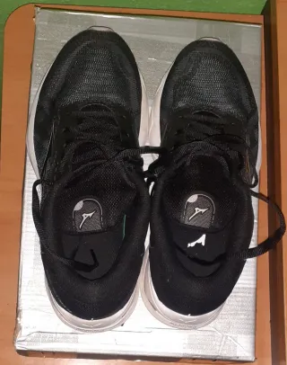 Zapatillas Mizuno Wave Ultima 14 Negro/Gris