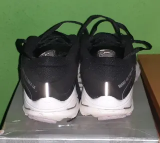 Zapatillas Mizuno Wave Ultima 14 Negro/Gris