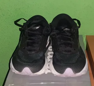 Zapatillas Mizuno Wave Ultima 14 Negro/Gris