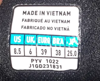 Zapatillas Mizuno Wave Ultima 14 Negro/Gris