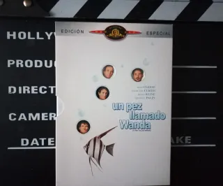 DVD Un pez llamado Wanda (Comedia)
