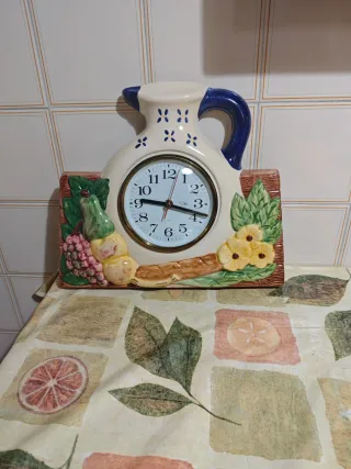 Reloj de Cocina Decorativo Frutas