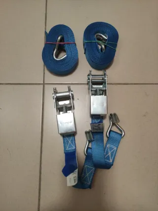 Correas de carraca 800 kg 6 metros