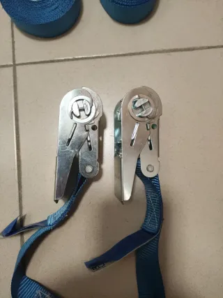 Correas de carraca 800 kg 6 metros