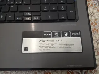 Acer Aspire 7741G PC Portatile