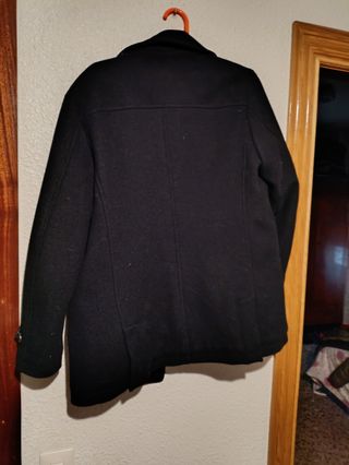Abrigo STUDIO CLASSICS Negro Talla S 48