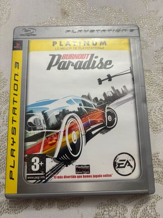 Burnout Paradise PS3 Platinum