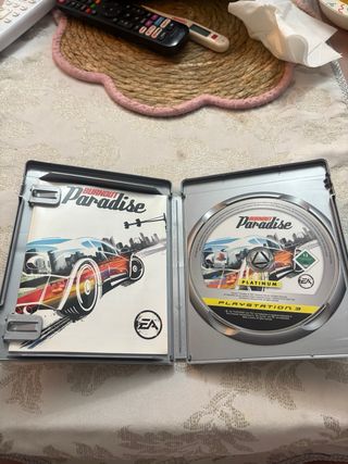 Burnout Paradise PS3 Platinum