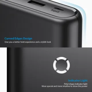 NUEVA. MINI POWERBANK POWERADD 10.000 mAh