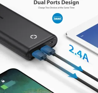 NUEVA. MINI POWERBANK POWERADD 10.000 mAh