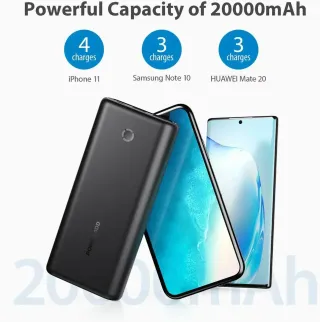 NUEVA. MINI POWERBANK POWERADD 10.000 mAh