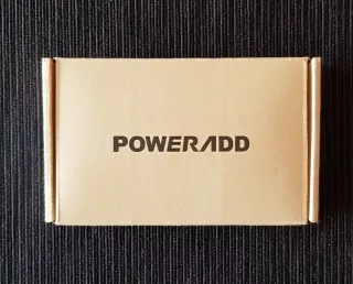 NUEVA. MINI POWERBANK POWERADD 10.000 mAh
