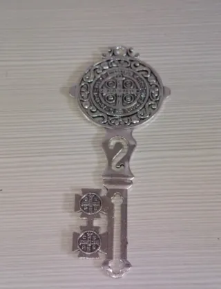 Chiave San Benedetto Croce Protezione Spiritituale