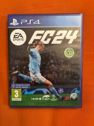 FC 24 PS4 EA Sports Videojuego