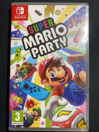 Super Mario Party Nintendo Switch 1
