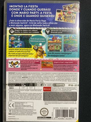 Super Mario Party Nintendo Switch 1