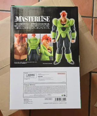 Dragon Ball Z Android 16 Masterlise Figure