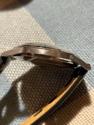 Reloj CONTEX cuerda Dorado y Plateado