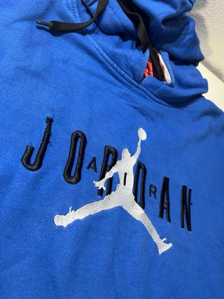 Sudadera Jordan Azul