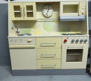 Cocina de Juguete Madera