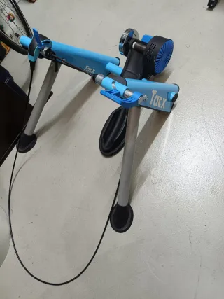 Rodillo Tacx Azul