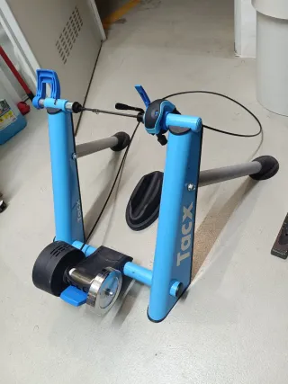 Rodillo Tacx Azul