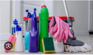 limpieza del hogar