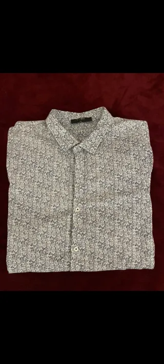 2 Camicie Cotone Uomo XXL Benetton e Ytwo