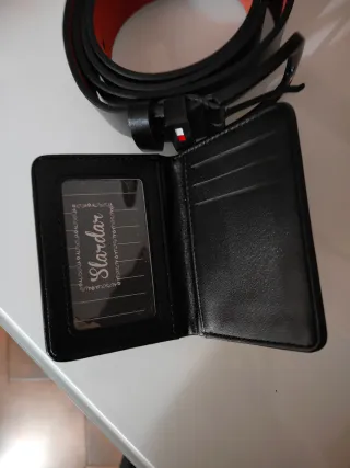 Cintura  120cm + Portafoglio