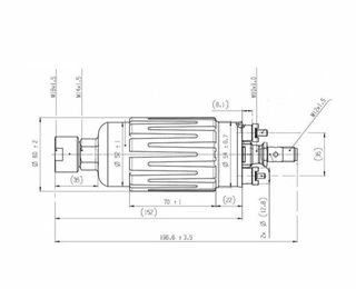 Bomba de Combustible Bosch MotorsportBombas de com