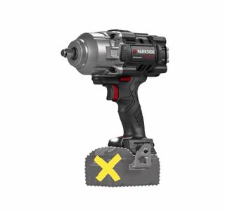 Pistola de impacto Parkside 20V