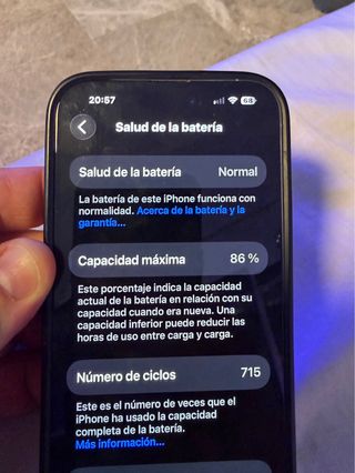 iPhone 15 Pro Max 256GB Gris