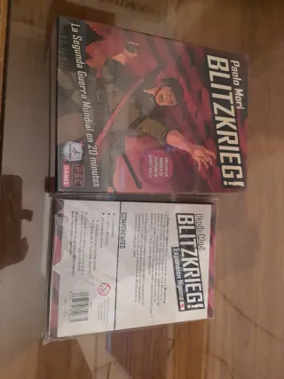 Blitzkrieg! + Expansión Nipona