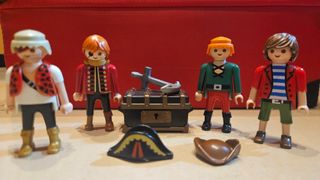 Lote Piratas Playmobil