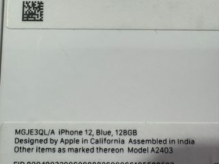 iPhone 12 128GB Azul