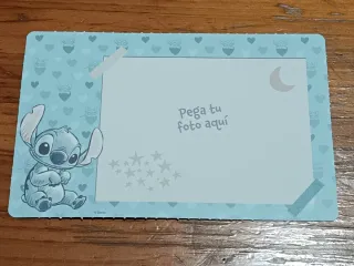 Marco de fotos Stitch