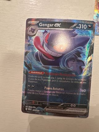Cartas Pokémon EX Raras