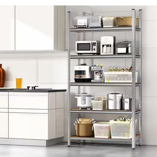 Estantería Metálica Galvanizada 875 Kg NUEVO!!!