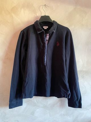 Polo U.S. Polo Assn. manica lunga donna S