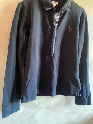 Polo U.S. Polo Assn. manica lunga donna S