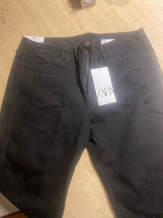 Pantalones Zara Negros