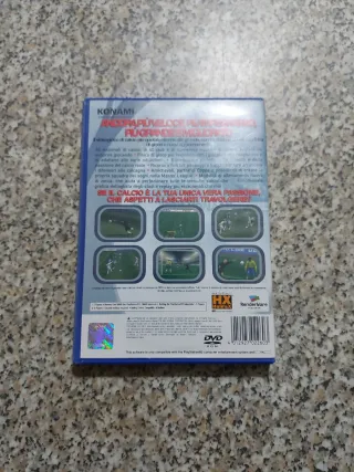 Pro Evolution Soccer 2 PS2 Konami
