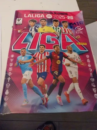 Colección Cromos Liga 2025-26 Panini